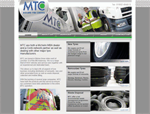 Tablet Screenshot of midlandtyrecontrol.com